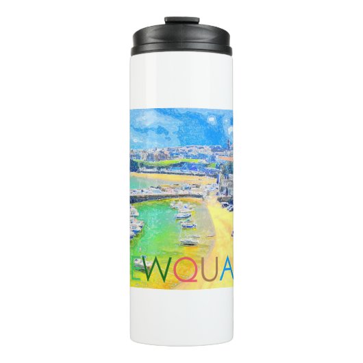 Newquay Thermosbeker (Voorkant)