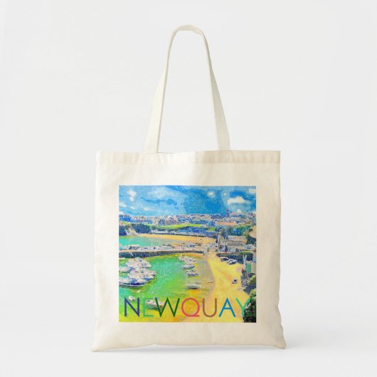 Newquay Tote Bag (Voorkant)