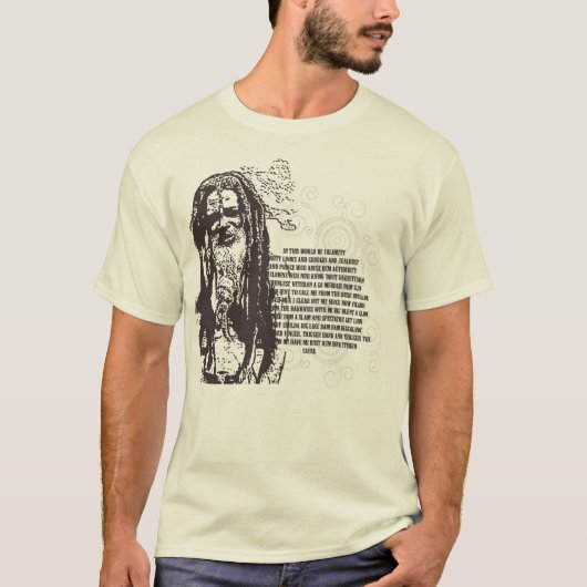 newrasta t-shirt (Voorkant)