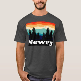 Newry Maine Retro T-shirt