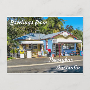 Newrybar NSW Australia Briefkaart