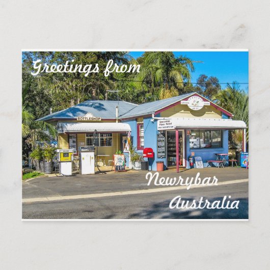 Newrybar NSW Australia Briefkaart (Voorkant)