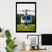 News Helikopter II Poster (Thuiskantoor)