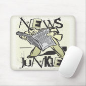 News Junkie Muismat (Met muis)
