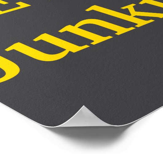 News Junkie Poster (Hoek)