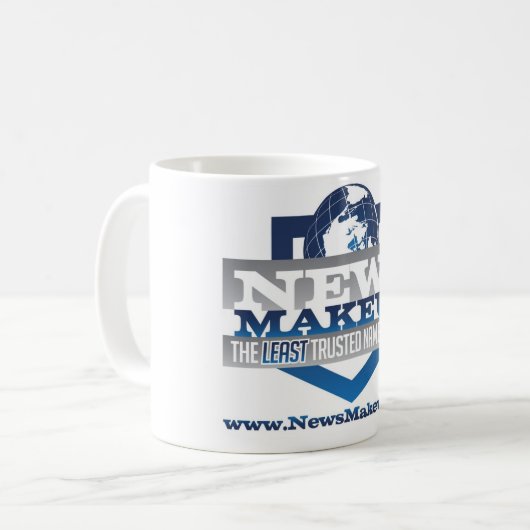 News Makeup Logo Mok (Voorkant links)