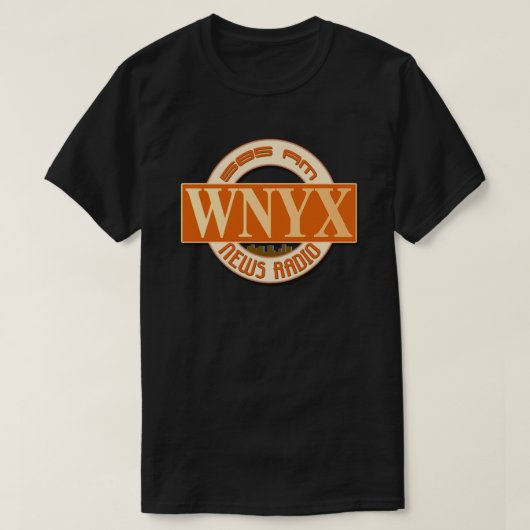 News Radio WNYX Essential T-Shirt.png T-shirt (Design voorkant)