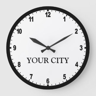 News Room Clock Grote Klok