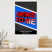News To Me poster (Keuken)
