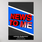 News To Me poster (Voorkant)