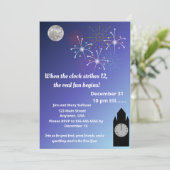 News Years, When the clock strikes 12 Kaart (Staand voorkant)