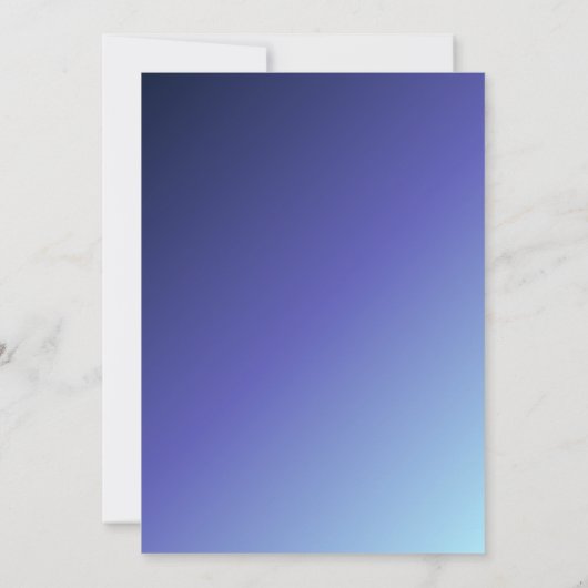 News Years, When the clock strikes 12 Kaart (Achterkant)