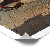 Newsboy Cigars, 1894.  Adverteren Poster (Hoek)