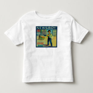 Newsboy Oranje LabelRedlands, CA Kinder Shirts