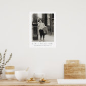 Newsboy van Lewis Wickes Hine in St. Louis Poster (Keuken)