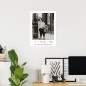Newsboy van Lewis Wickes Hine in St. Louis Poster (Thuiskantoor)