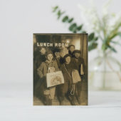 NEWSBOYS in New York Draai van de eeuw Briefkaart (Staand voorkant)