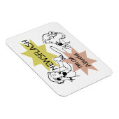 Newsflash Ik ben een Abuela Gifts Magneet (Rechterzijde)