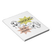 Newsflash Ik ben een Abuela Gifts Notitieblok (Schuin)