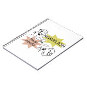 Newsflash Ik ben een Abuela Gifts Notitieboek (Linkerzijde)