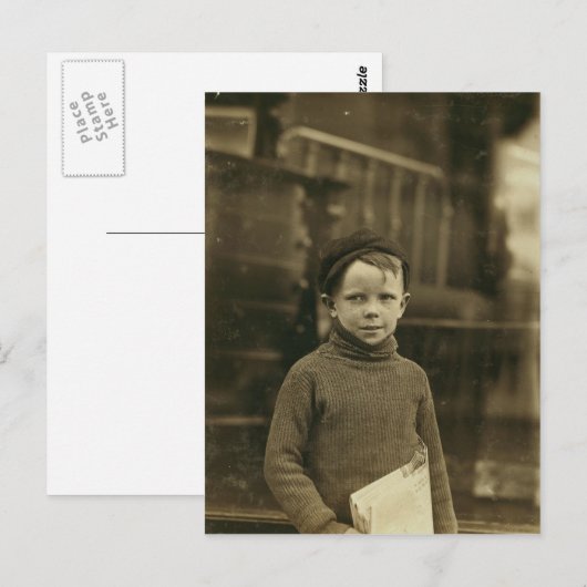 Newsie Briefkaart (Voorkant / Achterkant)