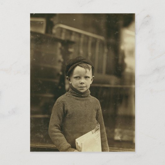 Newsie Briefkaart (Voorkant)