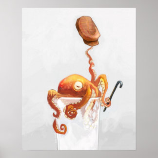 Newsiepus-Poster Poster