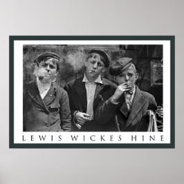 Newsies bij de afdeling van Skeeter Poster