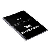 Newsies Brooklyn Journal Notitieboek (Rechterzijde)