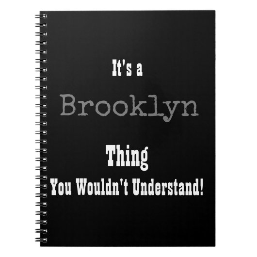 Newsies Brooklyn Journal Notitieboek (Voorkant)