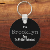 Newsies Brooklyn Sleutelhanger (Voorkant)