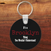 Newsies Brooklyn Sleutelhanger (Voorkant)