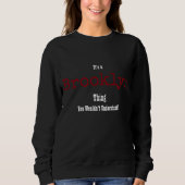 Newsies Brooklyn Sweatshirt (Voorkant)
