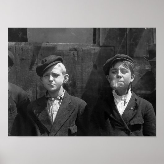 Newsies roken - St. Louis - 1910 Poster (Voorkant)