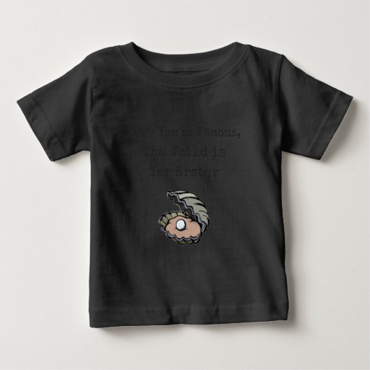 Newsies Yer Erster Peuter Shirt (Voorkant)