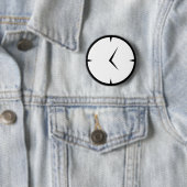 Newskoo Clock Badge Ronde Button 5,7 Cm (In situ)