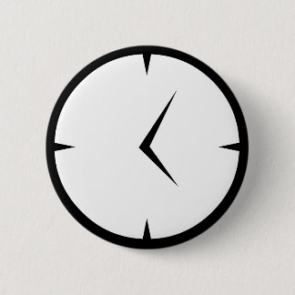 Newskoo Clock Badge Ronde Button 5,7 Cm