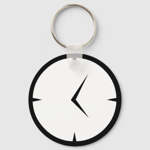Newskoo Clock Sleutelhanger