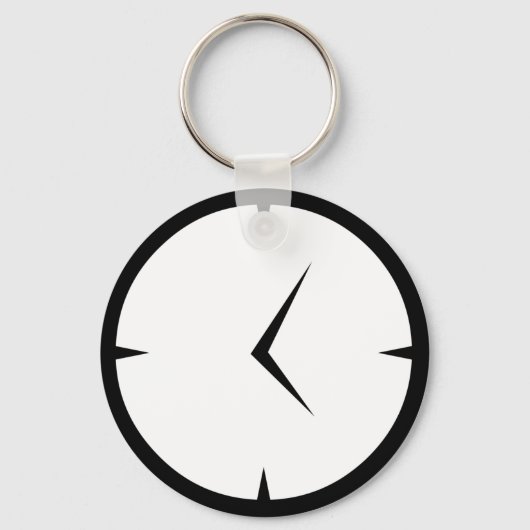 Newskoo Clock Sleutelhanger (Voorkant)