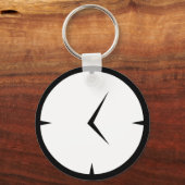 Newskoo Clock Sleutelhanger (Voorkant)