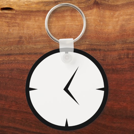 Newskoo Clock Sleutelhanger (Voorkant)