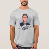 NEWSOM 2024 T-SHIRT (Voorkant)