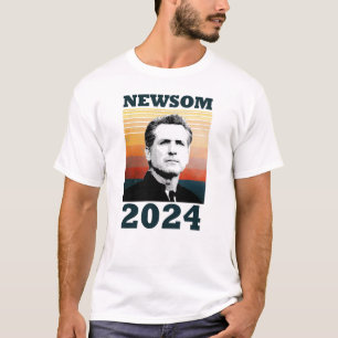 NEWSOM 2024 T-SHIRT
