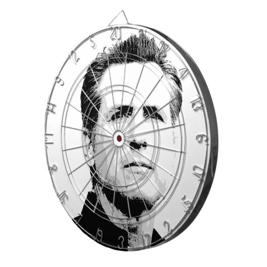 NEWSOM DARTBORD (Voorkant Rechts)