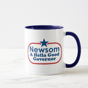Newsom, een goede gouverneur voor de hella mok