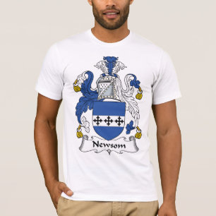 Newsom Family Crest T-shirt