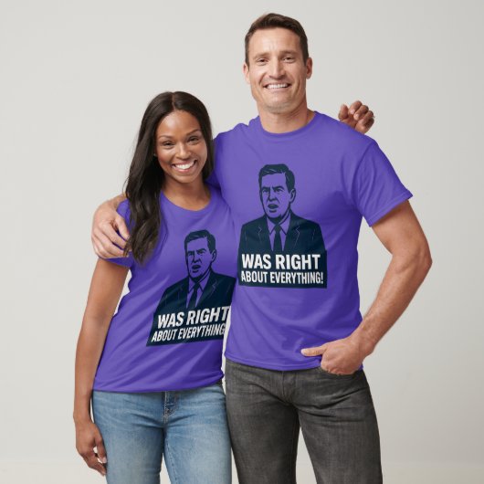 Newsom had over alles gelijk t-shirt (Unisex)