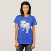 Newsom / Ocasio-Cortez T-shirt (Voorkant volledig)
