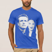 Newsom / Ocasio-Cortez T-shirt (Voorkant)