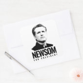 NEWSOM VIERKANTE STICKER (Envelop)